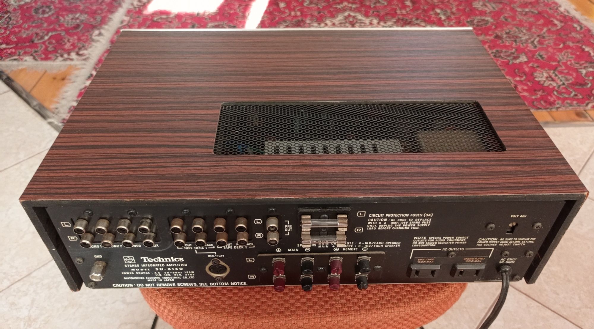 Усилвател Technics su 3150 от 1974г.
