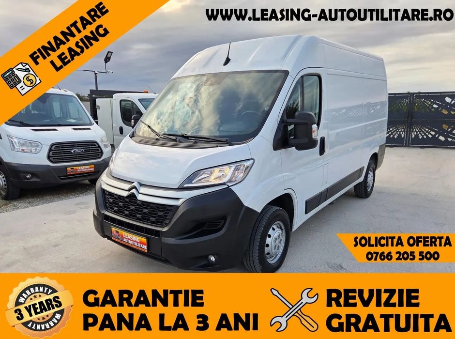 Citroën Jumper L2H2 Premium Edition An 2021/ 130800km/ Leasing/ Garantie pana la 3ani fara limita km