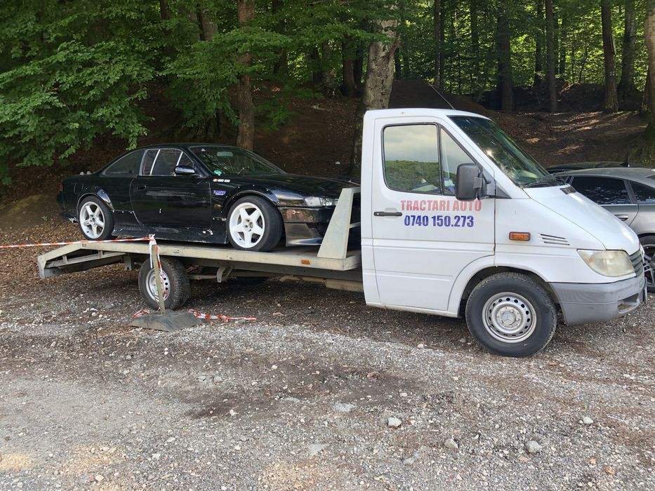 Autoplatforma Mercedes Sprinter motor 2.7 Cdi