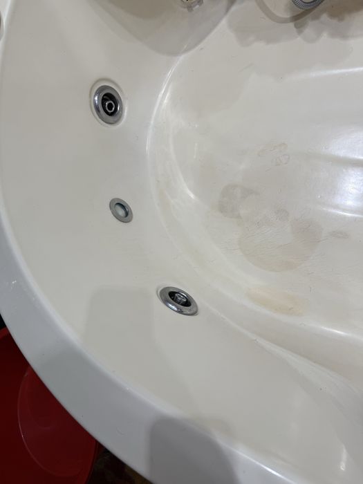 Cadă dubla hidromasaj