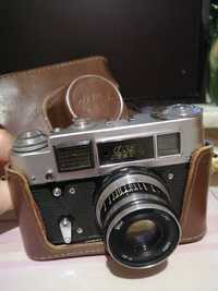 Фотоаппарат Фэд4 1964 года выпуска
