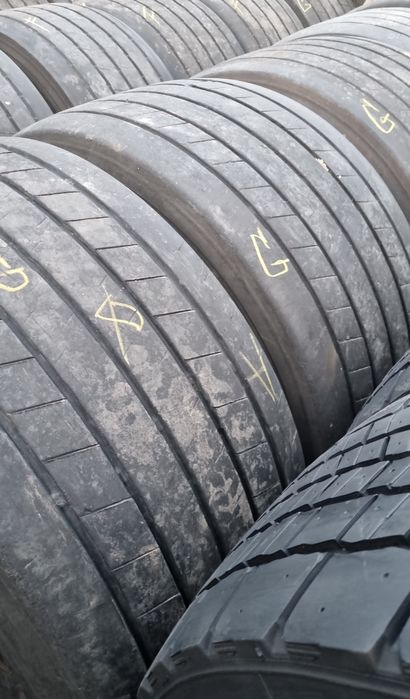Anvelope Camioane / Semiremorci  mărci premium Stare impecabila.