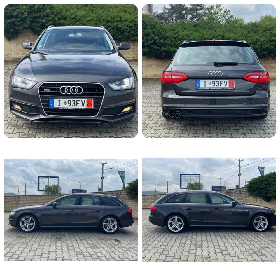 Audi A4, S-Line, Euro 5, 2013, Bi-Xenon, Navigatie
