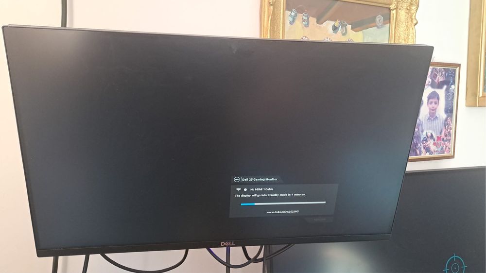 Monitor Dell 27” Full HD S2522HG – Stare Excelentă