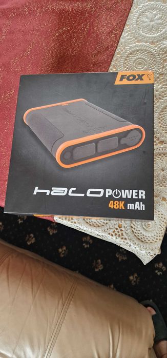 Външна батерия Fox Halo 48k