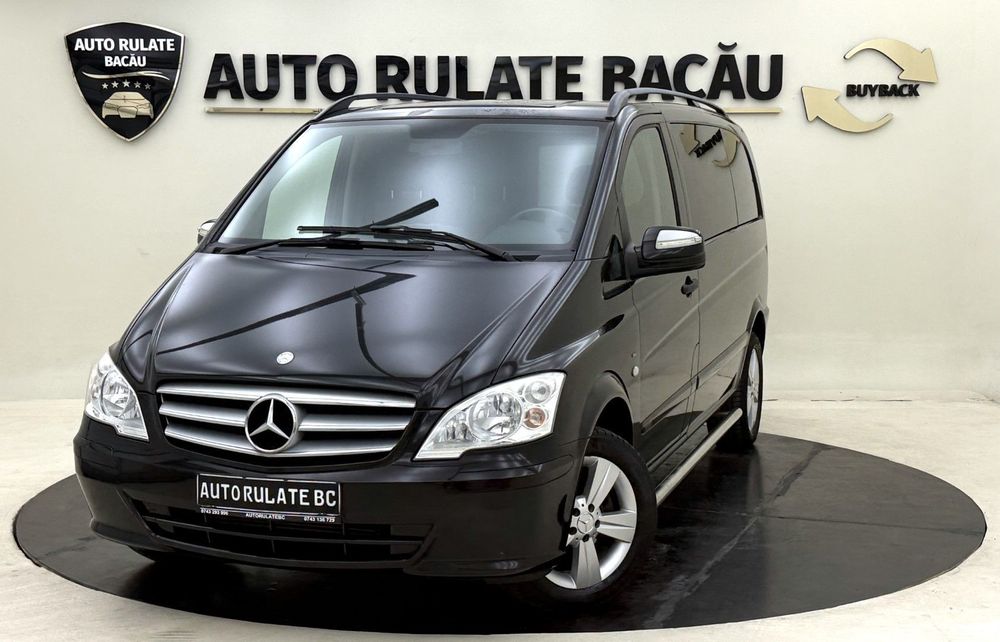 Mercedes-Benz Vito Mercedes-Benz Vito 2.2 CDI 95CP 2011 Euro 5