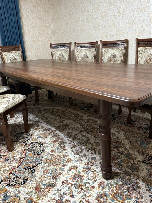 STOL VA 12 STUL sotiladi!