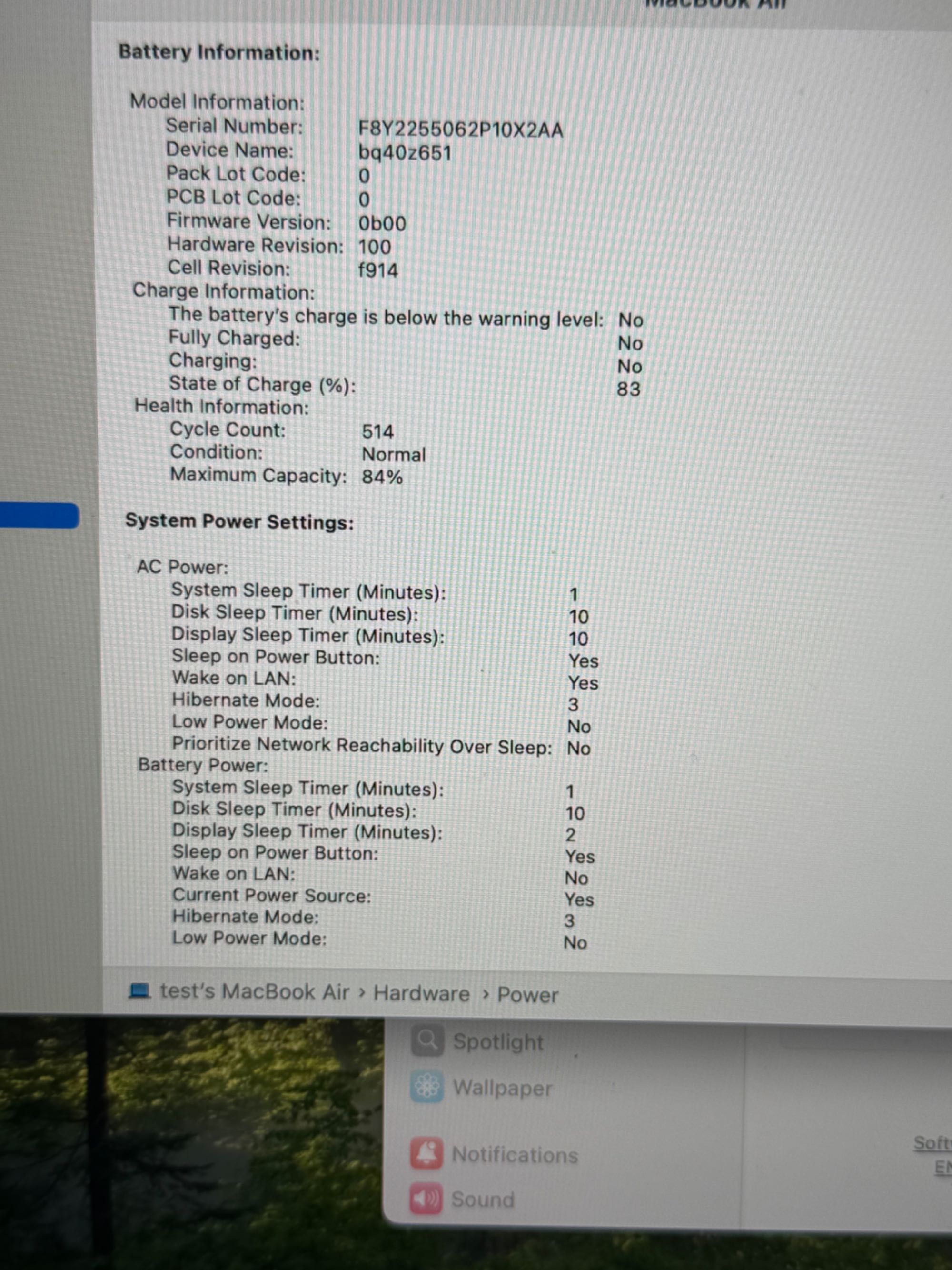 MacBook Air m2 512 Бартер