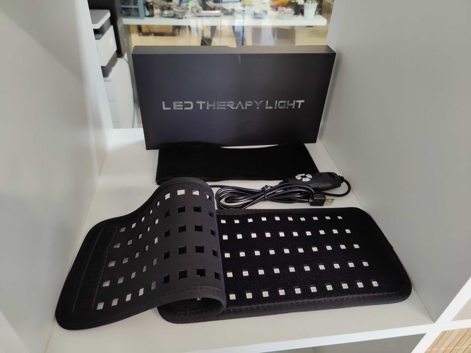 Dispozitiv terapie cu lumina rosie, infrarosu, 6 moduri reglare