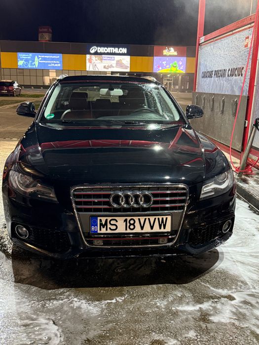Audi a4b8 2009 bang&olufsen