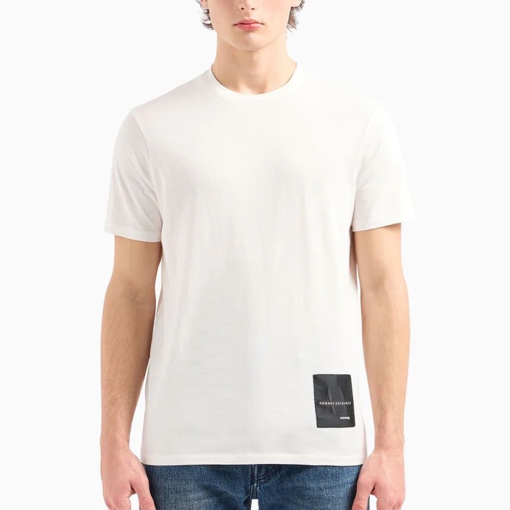 Оригинална мъжка тениска Armani Exchange x Mix Mag 3DZTJJ ZJ8EZ 11116
