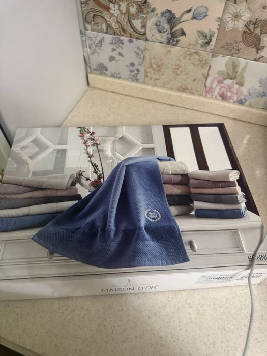 Новый! Набор полотенец подарочный