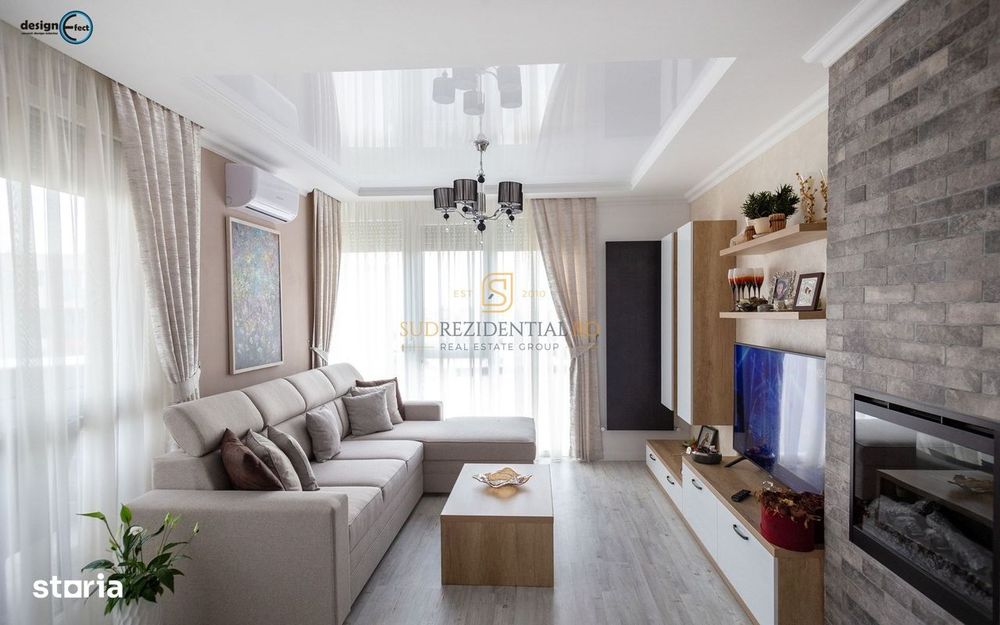 Apartament nou -3 camere, incalzire in pardoseala, zona Brancoveanu