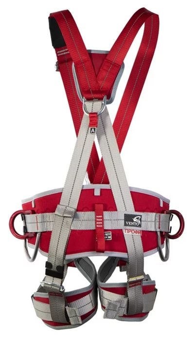 Страховочная система для промышленых альпенистов