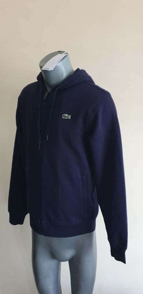 Lacoste Sport Full Zip Hoodie  3 - S НОВО! ОРИГИНАЛ! Суитчер с цял цип