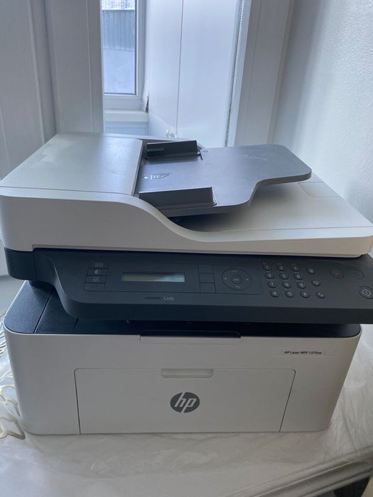 Принтер HP Laser MFP 137fnw