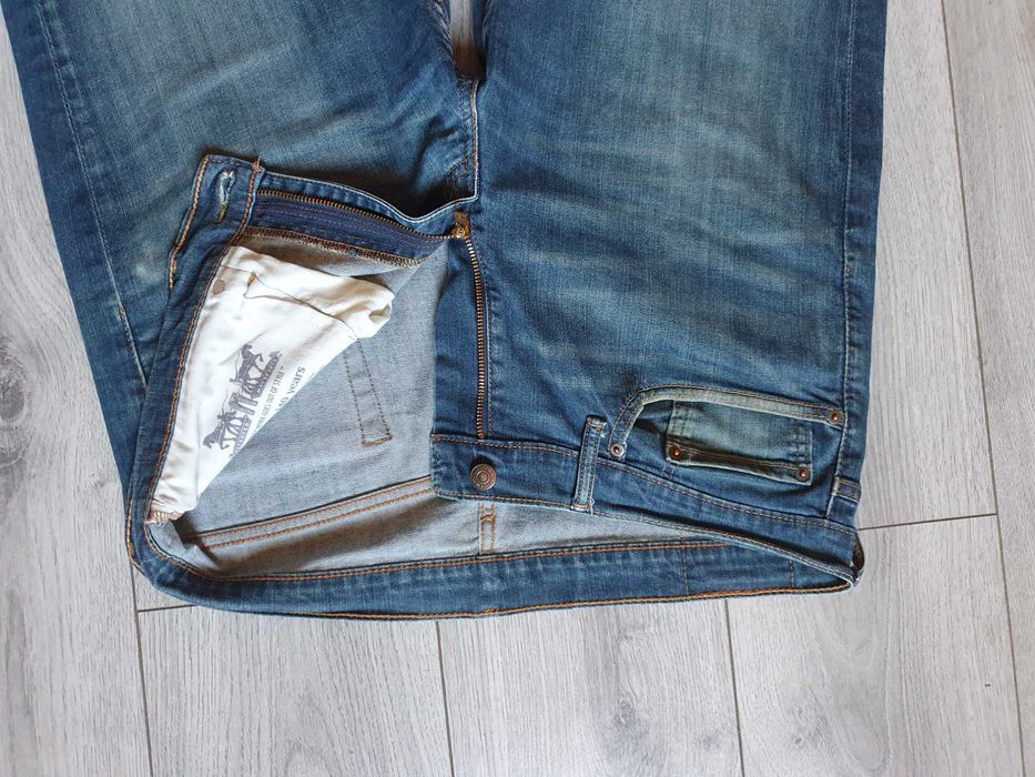 Blugi LEVI'S 514 Straight - Marime W36 L34 (Talie 98 cm)