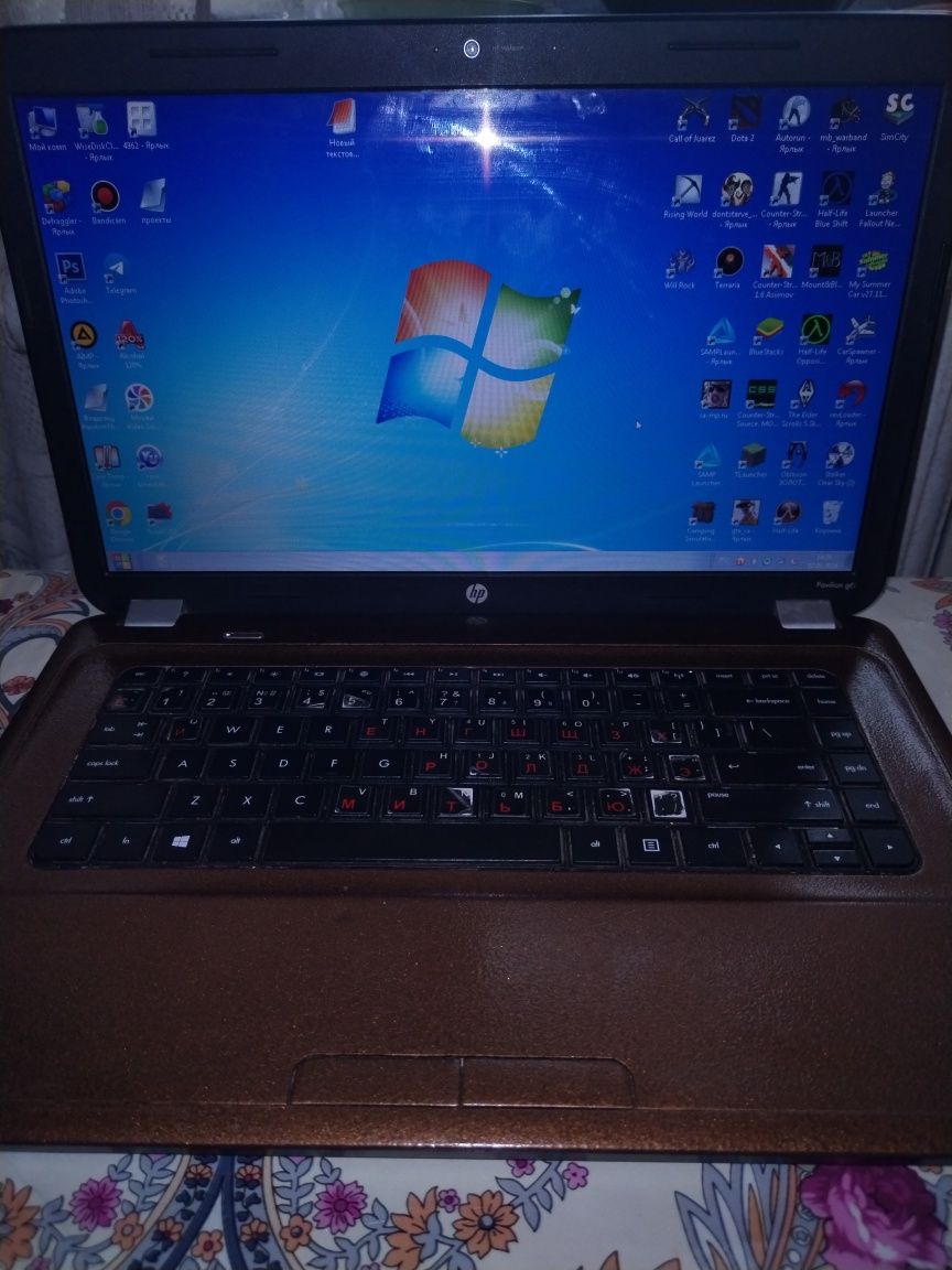 Hp pavilion g6 laptop