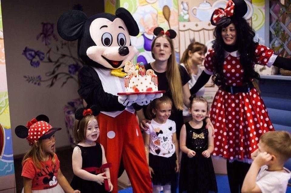 Animatori petreceri copii vata de zahar si popcorn decoratiuni chitila