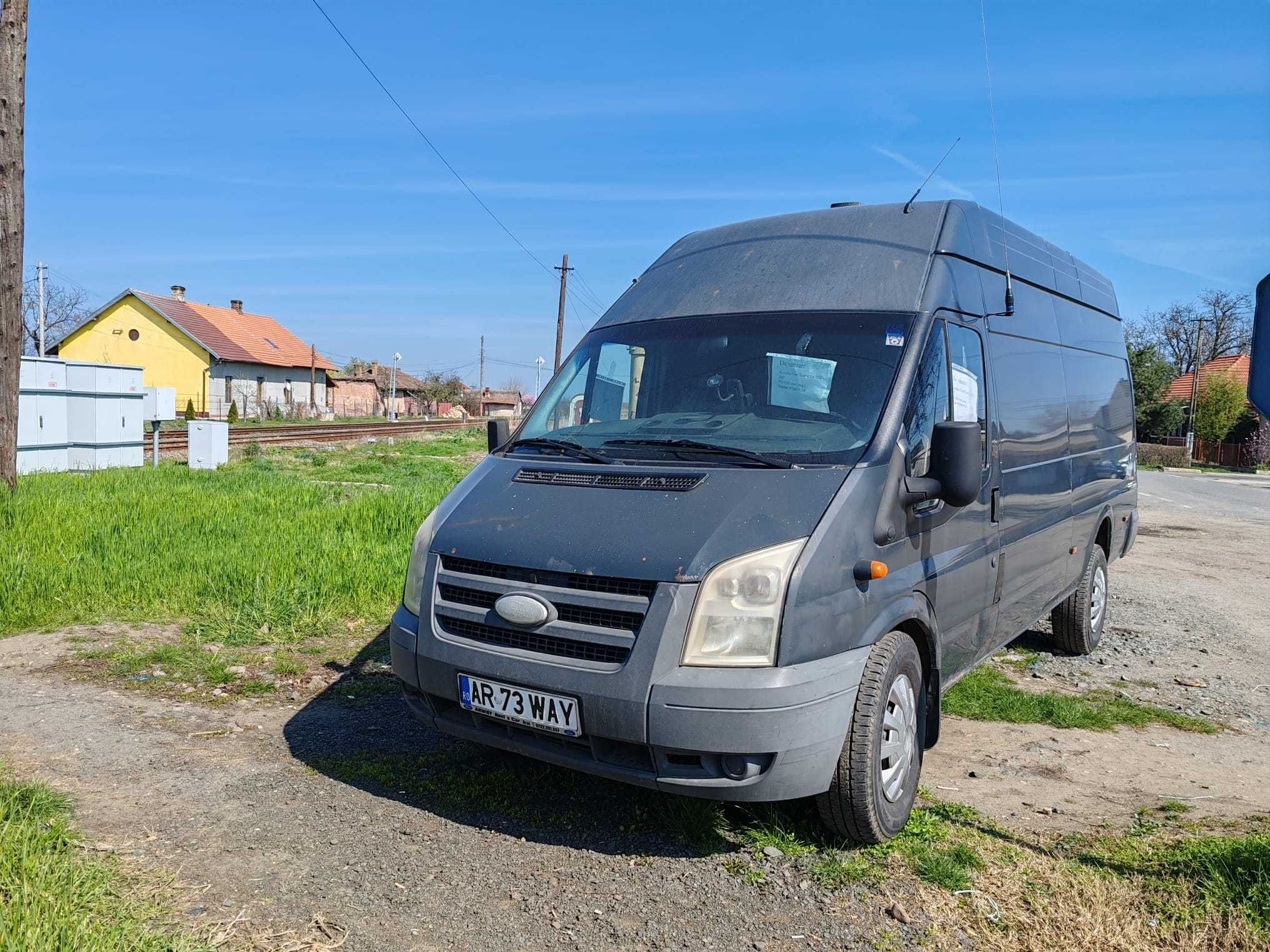 Vand Ford Transit 2.4