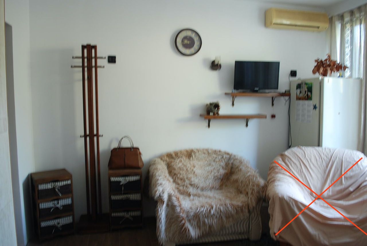 Продава се Едностаен апартамент в Свети Влас - 22 кв.м за 1023 €/кв.м - Снимка #3
