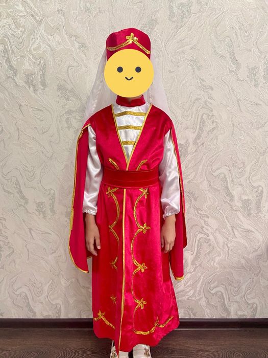 Турецкий костюм для девочки