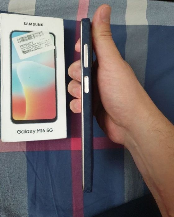 Srochna Sotiladi Samsung Galaxy M16 5G 4+4/128gb Igravoy Original