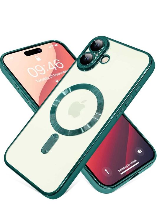 Husa incarcare magnetica Iphone 16 , 16 Plus , 16 Pro , 16 Pro Max