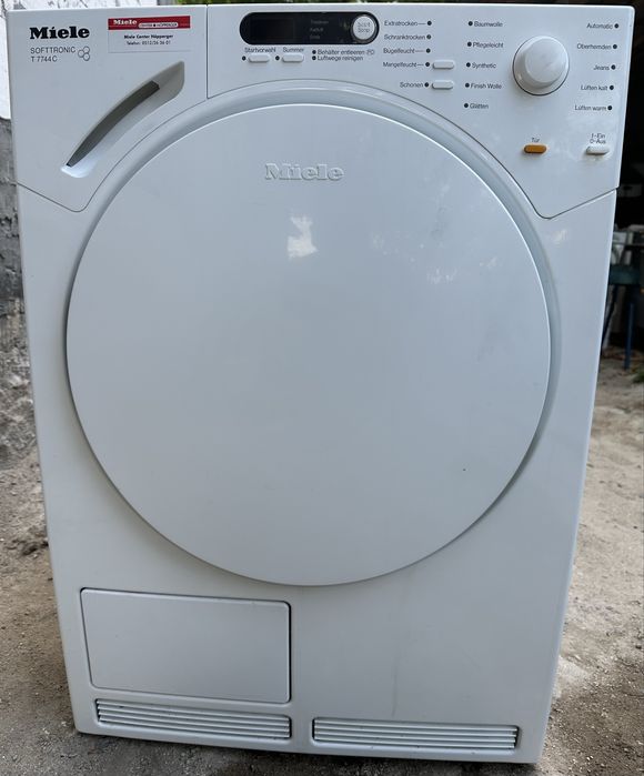Сушилня Miele Softtronic T7744 C
