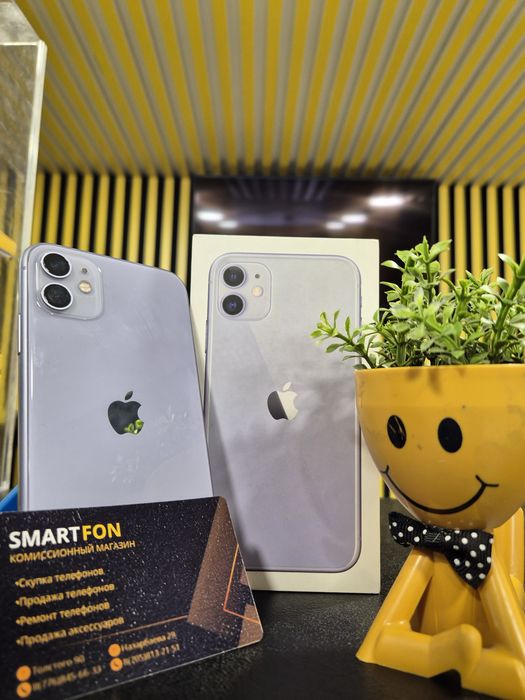 Iphone 11, 128гб,100%
