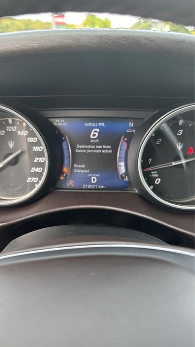 Maserati Levante 3.0 Diesel – 2019 – GranSport – Full – 219.000 km