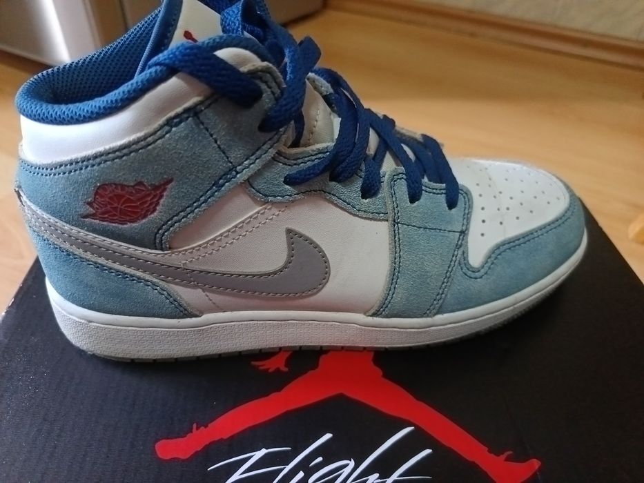 Air Jordan 1Mid French Blue Măr.39
