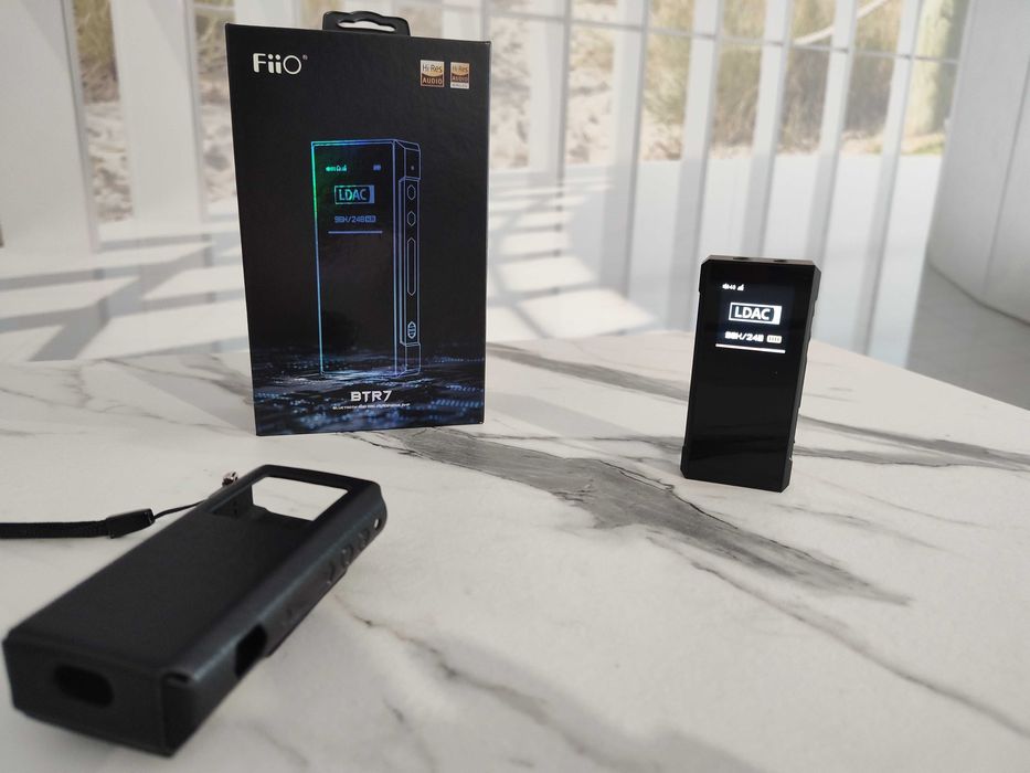 FIIO BTR7 – НОВ, отворен само за тест