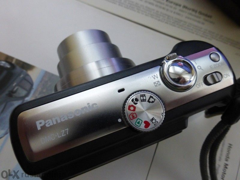 Panasonic Lumix Dmc-lz7