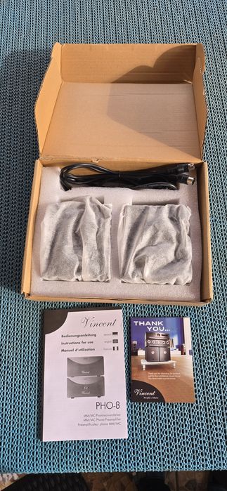 Vand preamplificator phono Vincent PHO 8, MM/MC