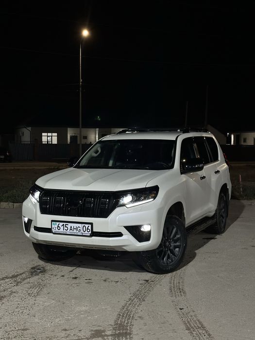 Сдается в аренду Land Cruiser Prado с Водителем.