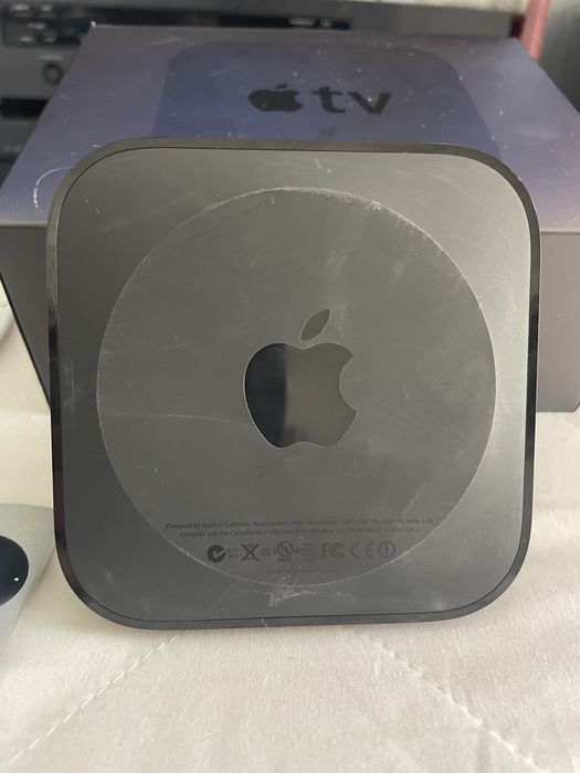apple tv a1427.   32 gb pachet complet original