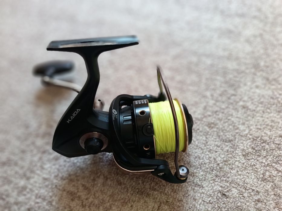 Продавам шаранджийска макара Kaida MJF01-60