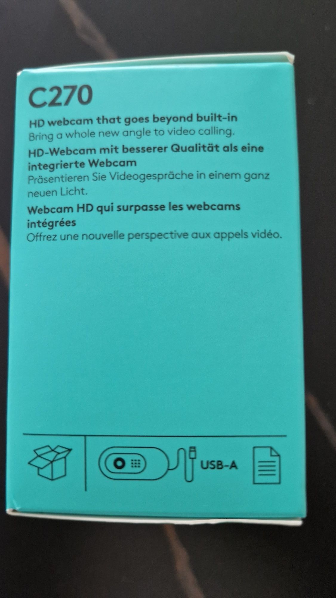 HD Web камера Logitech C270