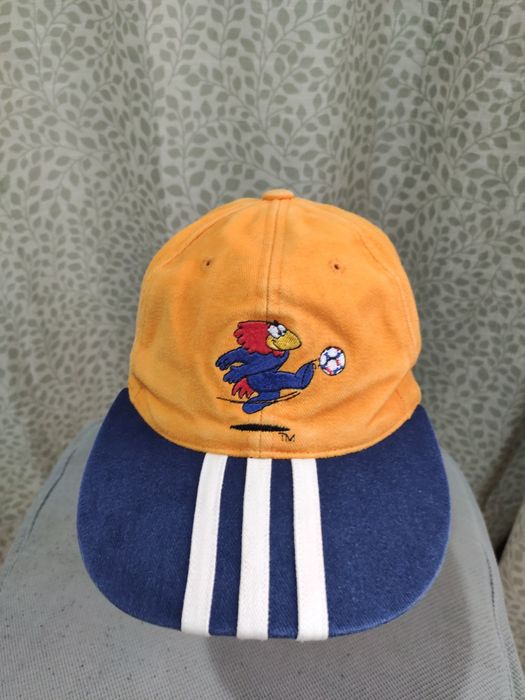 Sapca vintage de copii adolescenți Adidas France 1998 Coupe Du Monde