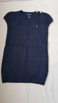Плетена рокля за момиче на Ralph Lauren 5 - 6 г