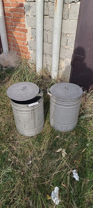 Ёмкость с крышкой  из нержавейки 40л.