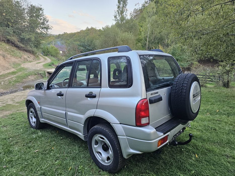Suzuki Grand Vitara 4x4 Reductor