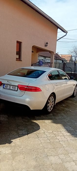 Jaguar xe an 2016 euro 6