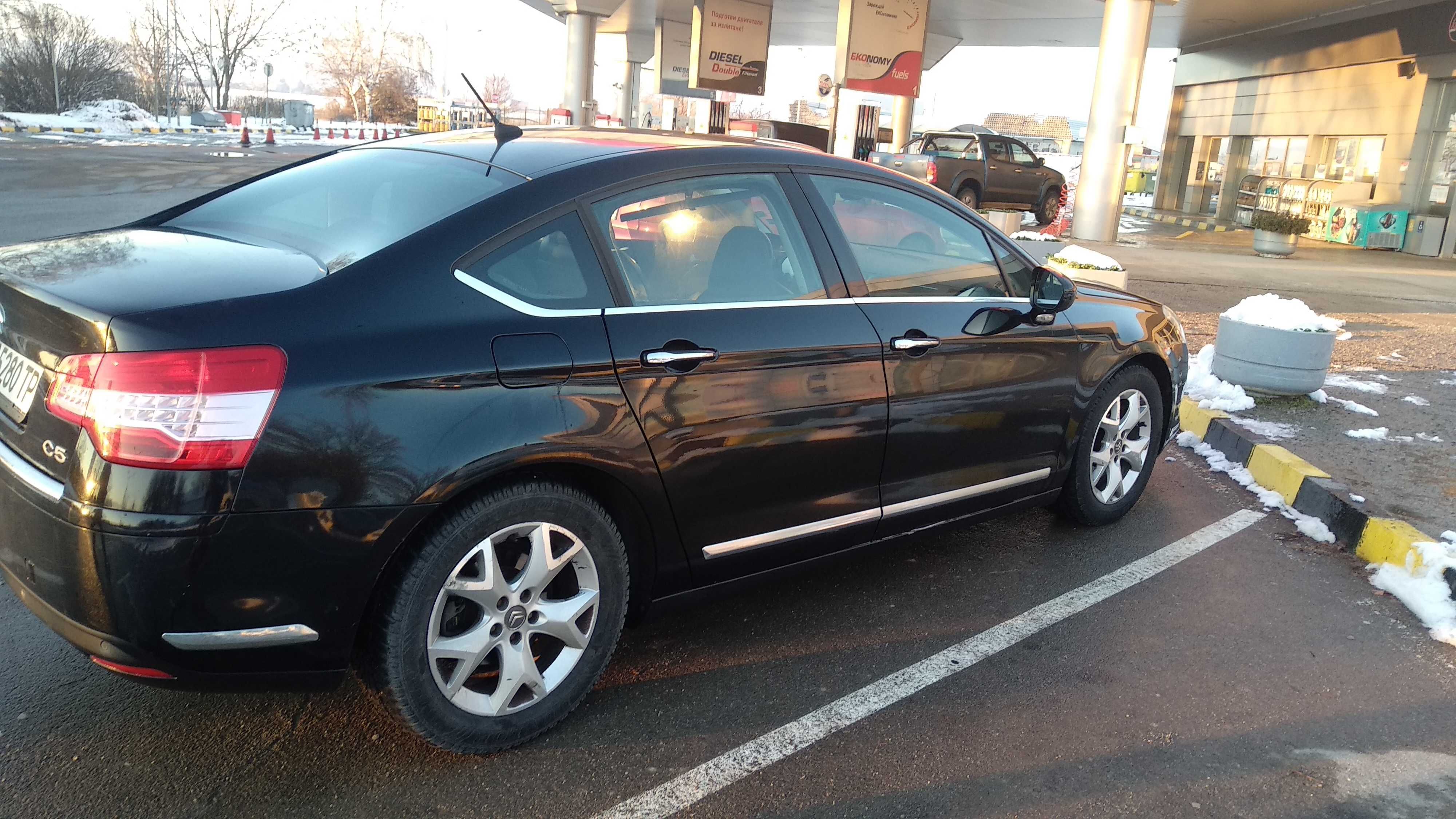 Продавам Citroen C5 X7 2.2HDI 2008г.