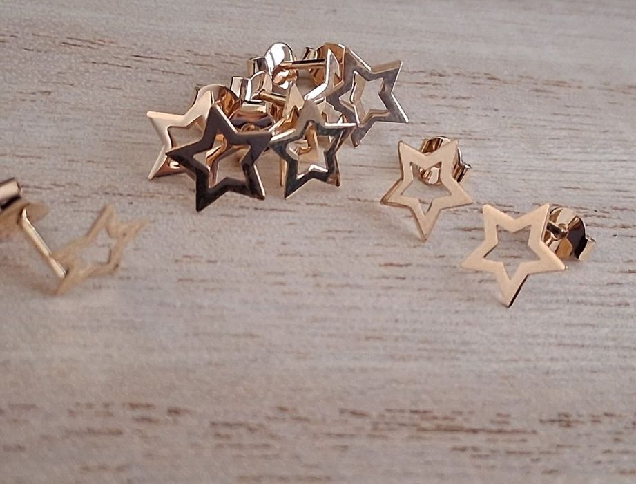 Cercei Aur 14K transport gratuit