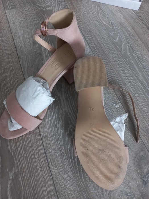 Sandale de piele Answear Lab 39