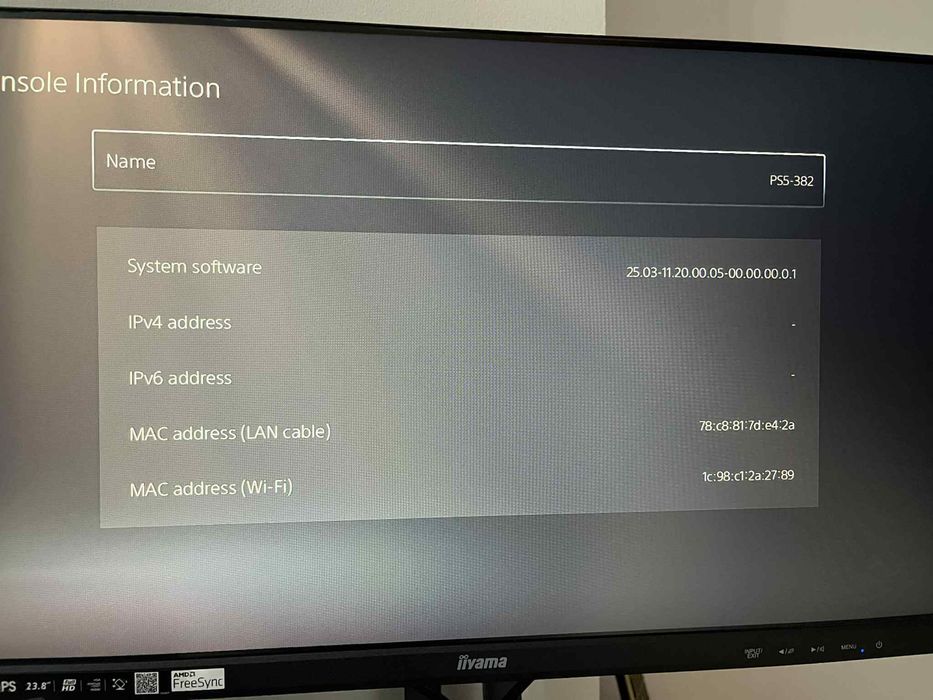 PS5 Disc Edition - FW 11.20