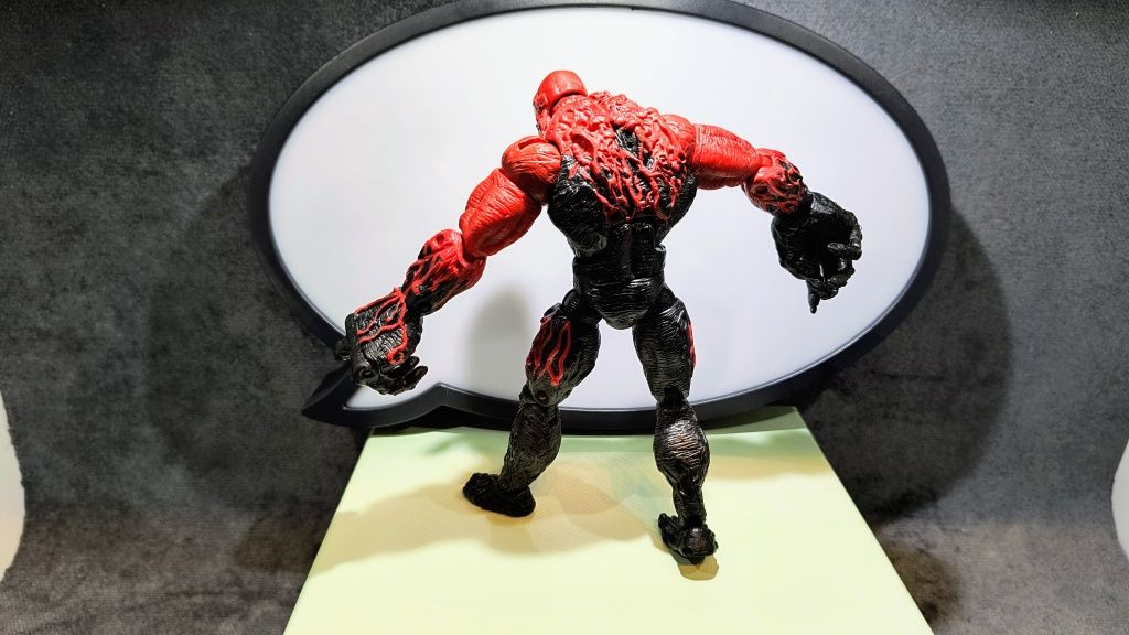 Figurina Toxin Spiderman 2006 Toy Biz full articular