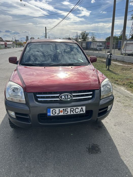 Kia sportage 2006